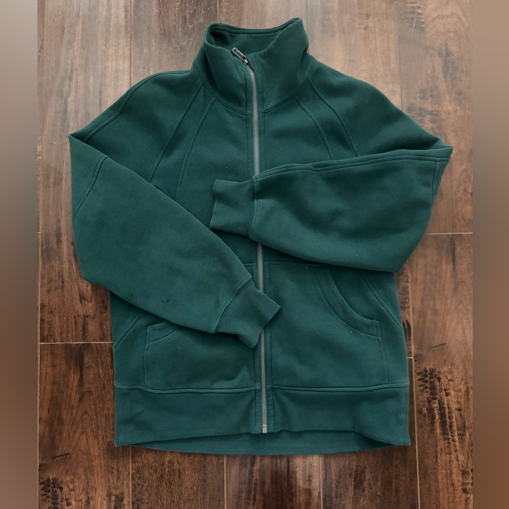 Lululemon oversized scuba full zip XS/S